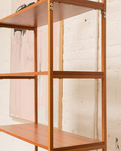 Bamboo Modernist Shelf