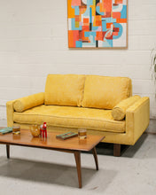 Load image into Gallery viewer, Natasha Loveseat in Marin Sunflower
