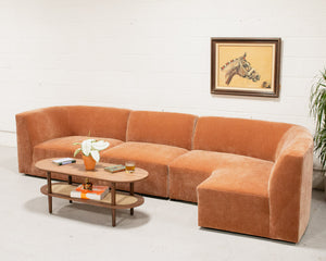 Bonnie Modular 3 piece Sofa