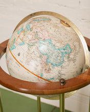 Load image into Gallery viewer, Vintage Standing Globe
