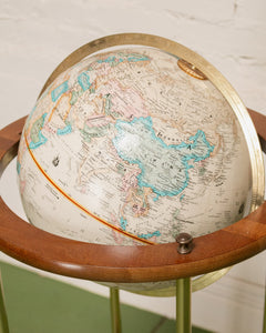 Vintage Standing Globe