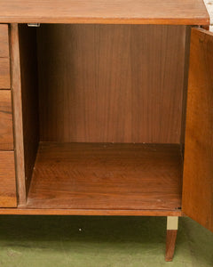 Vintage Walnut Sideboard