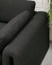 Load image into Gallery viewer, Marcos Sofa in Nubby Black
