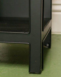 Black Arch Small Shelf