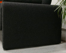 Load image into Gallery viewer, Marcos Sofa in Nubby Black
