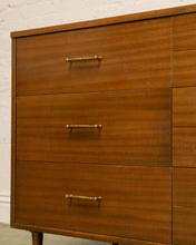 Load image into Gallery viewer, Multi Drawer Mid Century Dresser by R-Way
