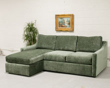 Load image into Gallery viewer, Hauser Sectional Sofa in Zion Forest
