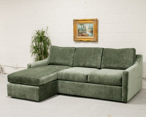 Hauser Sectional Sofa in Zion Forest