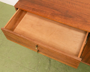 Vintage Walnut Sideboard