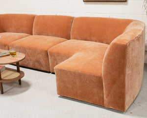 Bonnie Modular 3 piece Sofa