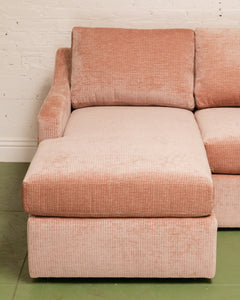 Hauser Sofa in Belmont Rose