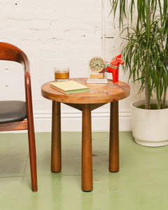 Rustic Modern Side Table