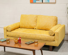 Load image into Gallery viewer, Natasha Loveseat in Marin Sunflower
