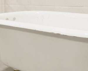 Cast Iron Claw Foot Tub