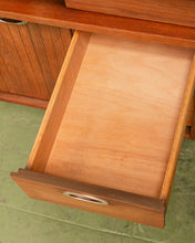 Load image into Gallery viewer, 1960s Mainline for Hooker Furniture Floating Walnut Wood Executive Desk
