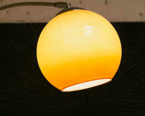 Orange Arc Lamp