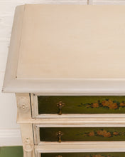 Load image into Gallery viewer, Antique Karpen Handpainted Tall Chest
