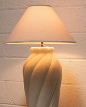 Load image into Gallery viewer, Post Modern Twisted Ceramic Lamp
