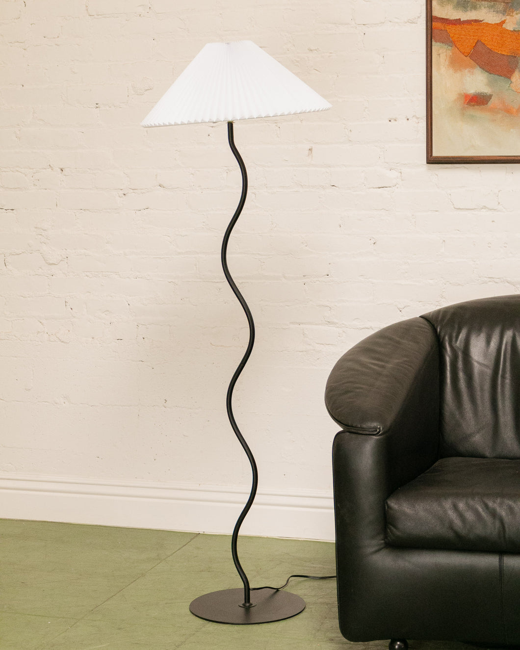 Squiggly Floor Lamp