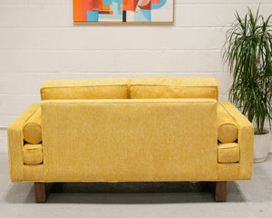 Natasha Loveseat in Marin Sunflower