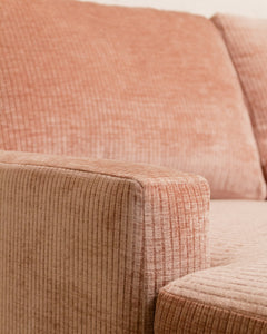 Hauser Sofa in Belmont Rose