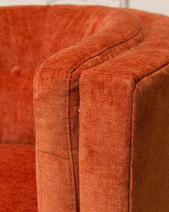 Babita Swivel in Lovely Russet