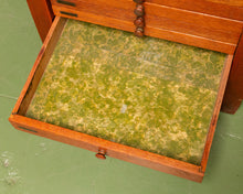 Load image into Gallery viewer, Antique Oak Tailors Desk
