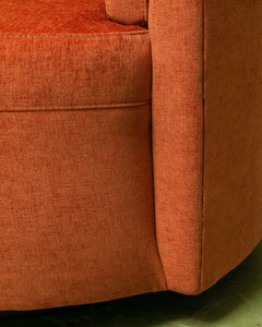 Babita Swivel in Lovely Russet