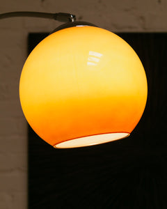 Orange Arc Lamp