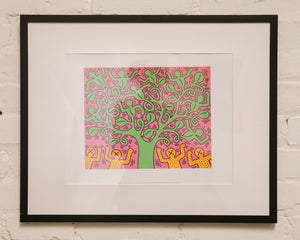 Tree of Life Keith Haring