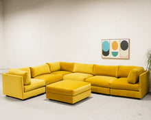 Load image into Gallery viewer, Sebastian 7 Piece Sofa in Citron
