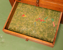 Load image into Gallery viewer, Antique Oak Tailors Desk
