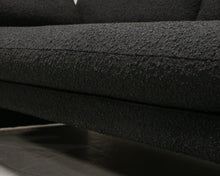 Load image into Gallery viewer, Marcos Sofa in Nubby Black
