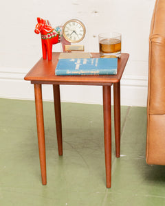 Danish Modern Teak Nesting Tables