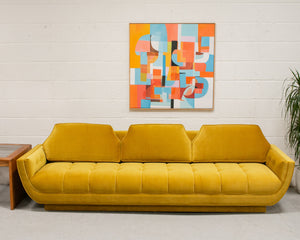 Tabatha Sofa in Citron