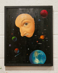 Space Face One by James Walter Gaines