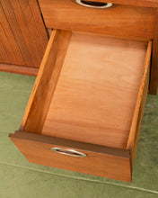 Load image into Gallery viewer, 1960s Mainline for Hooker Furniture Floating Walnut Wood Executive Desk
