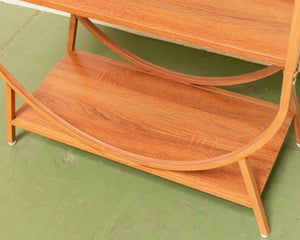 Bamboo Modernist Shelf