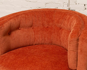 Babita Swivel in Lovely Russet