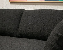 Load image into Gallery viewer, Marcos Sofa in Nubby Black
