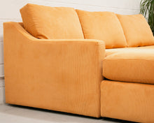 Load image into Gallery viewer, Hauser Sectional Sofa in Parallel Tobacco
