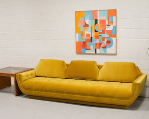 Tabatha Sofa in Citron