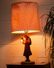 Load image into Gallery viewer, Vintage Colonial Man Lamp
