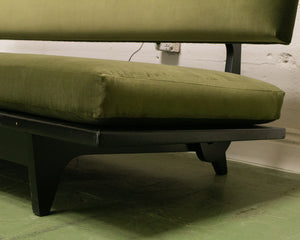 Daybed By Hans Bellmann For Wilkhahn 1960 New Upholstery