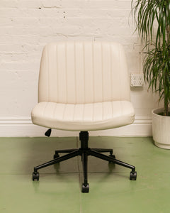 Cream Office Chair