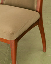 Load image into Gallery viewer, Deep Sage Green Vintage Drexel Dining Chairs (set of 6)
