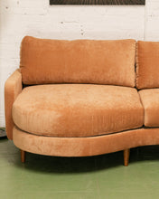 Load image into Gallery viewer, Ramona Sofa in Tramore Amaretto
