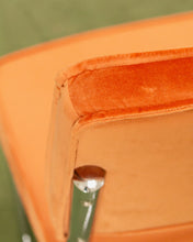 Load image into Gallery viewer, Orange Chrome Cantilever Chair
