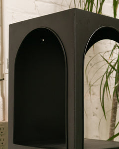 Black Arch Small Shelf