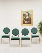 Load image into Gallery viewer, Queen Gold Dining Chair
